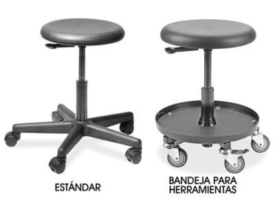Bancos de Taller Móviles sin Respaldo