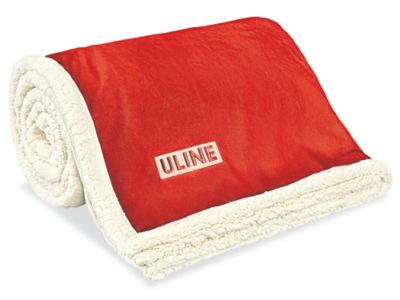 White wool online throw