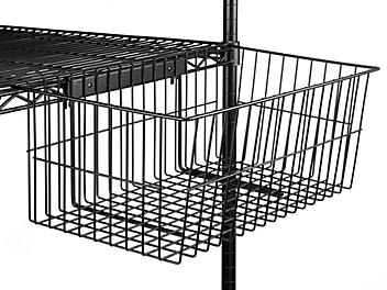 Wire Shelving Hanging Utility Basket