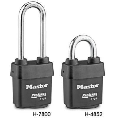 Master Lock® Candados para Exteriores en Existencia - ULINE