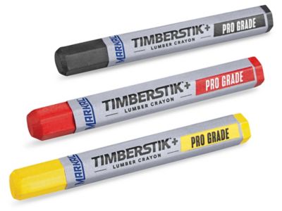 Lumber Crayons, Markal® Lumber Crayons in Stock - ULINE