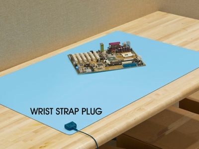 Anti-Static Table Mat - Vinyl, 2 x 3' S-12743 - Uline