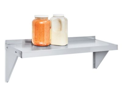 Bathroom Shelf - 12 x 5 x 4 H-9521 - Uline