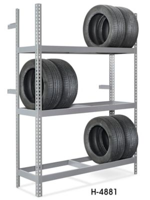 Tire Rack Storage Shelving