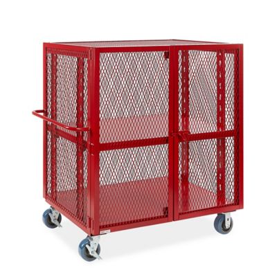 Storage Bin Carts, Rolling Bin Carts in Stock - ULINE - Uline