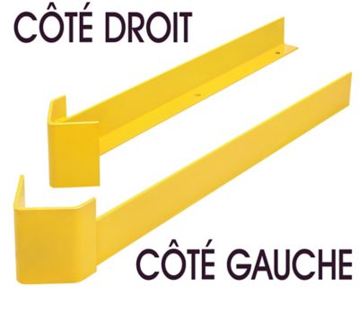 Protecteurs d'extrémités de rayonnage