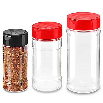 Spice Jars, Spice Containers, Plastic Spice Bottles in Stock - ULINE