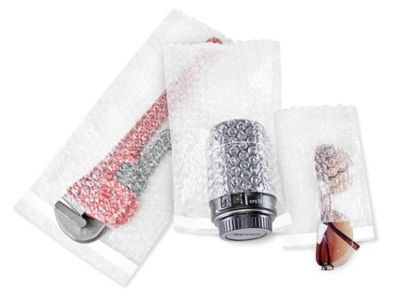 Uline Self-Seal Bubble Bags