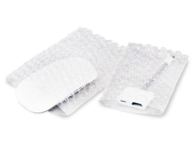 Uline – Sacs à bulles à bout ouvert