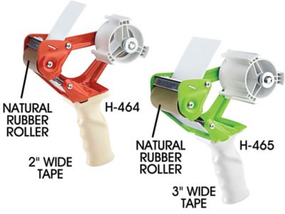 ULINE H-324 Comfort Grip Tape Dispenser - 2-Inch Hand-Held Industrial Side Loading Tape Dispenser, Other