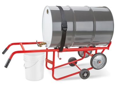 Dispensing Drum Trucks, Dispenser Drum Trucks in Stock ULINE