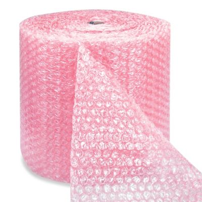 Anti-Static Bubble Wrap, Pink Bubble Wrap in Stock - ULINE - Uline