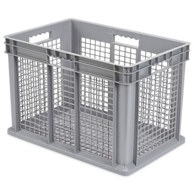 Plastic Storage Container - 23 x 16 x 12, 56 Quarts S-18824 - Uline