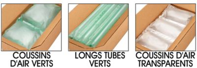 Coussins d'air