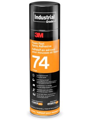 3M Rubber and Vinyl 80 Spray Adhesive S-15829 - Uline