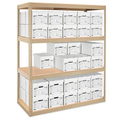 Archival Shelves, Record Storage Racks in Stock ULINE