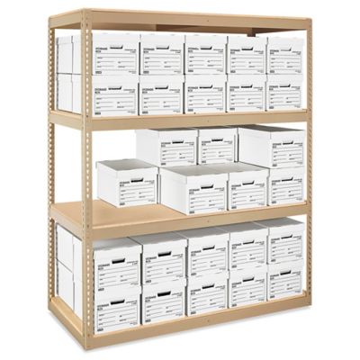 Uline Sliding Storage Shelves 