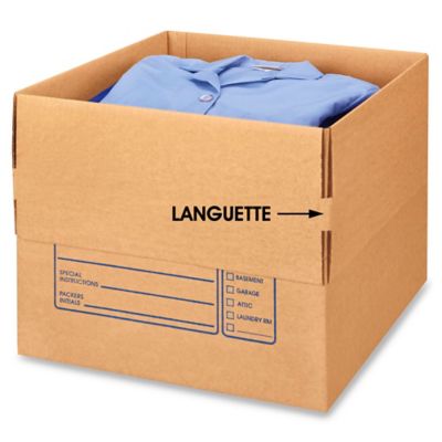 Boîtes de déménagement de luxe