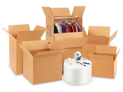 Moving Kits, Moving Box Kits in Stock - ULINE