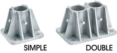 Garde-corps en acier