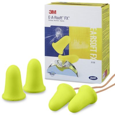 3M E.A.Rsoft<sup>&trade;</sup> FX<sup>&trade;</sup> Earplugs