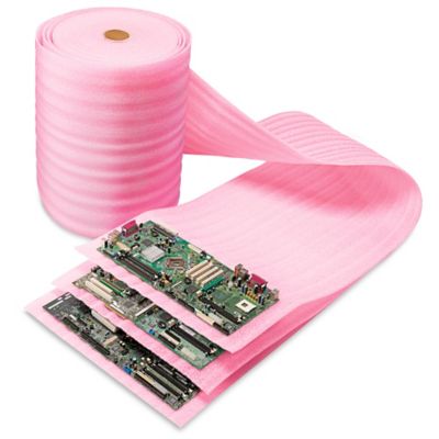 Anti-Static Rubber Band - Pink, 5 1/2 x 1/8 S-14142 - Uline