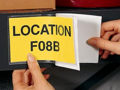 Press On Vinyl Envelopes in Stock ULINE