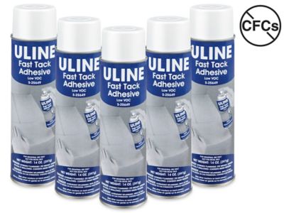 Uline – Adhésifs en aérosol