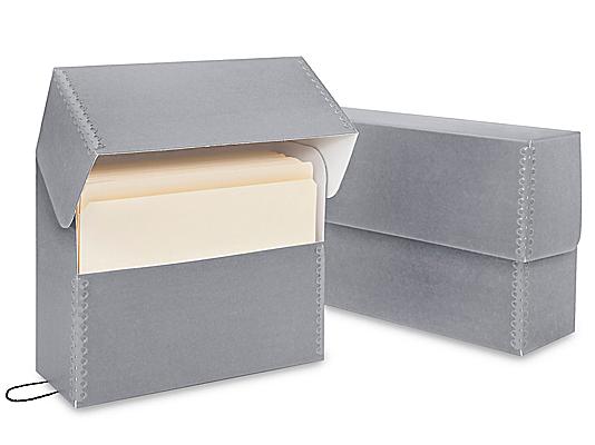 Acid Free Storage Boxes, Archival Document Cases in Stock - ULINE