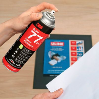 3M Spray 77 Spray Adhesive in the Spray Adhesive department at