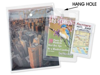 Poly Envelopes with Velcro® Brand Closure in Stock ULINE