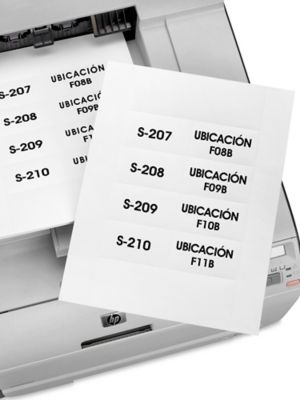 Tarjetas de Inserción para Sobres de Vinil