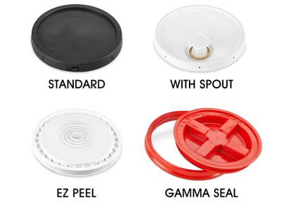 Plastic Pails and Lids