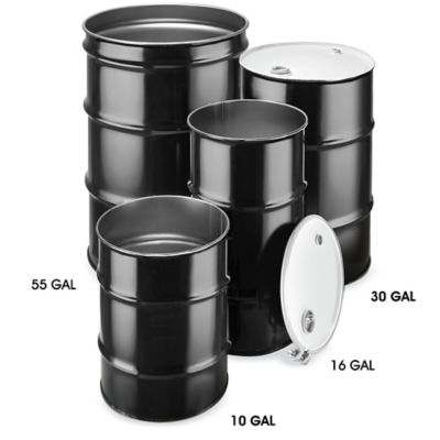 45 Gallon Metal Barrels For Sale Shop Clearance | www.pinnaxis.com