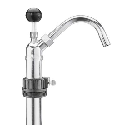 Pompe à baril en acier