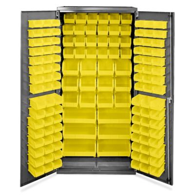 Clear Storage Boxes - 33 x 20 x 14 S-14601 - Uline