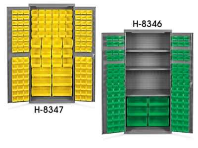 Plastic Parts Bin Cabinets  Nationwide Industrial Supply