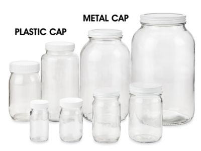 Glass Containers, Gallon Glass Jars in Stock ULINE
