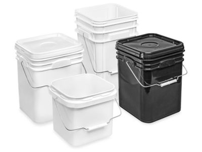 Square Pails