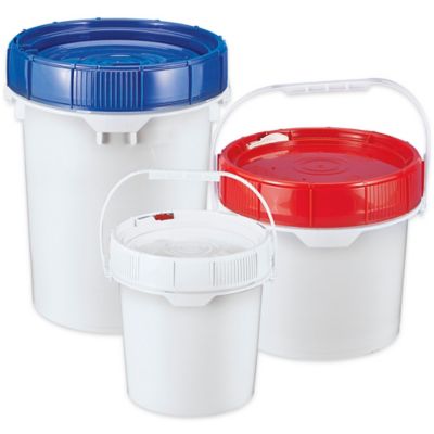 Plastic Buckets, Food Grade Buckets, Plastic Pails in Stock - ULINE