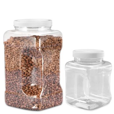 Clear Hinged Take-Out Containers - 46 oz S-22913 - Uline