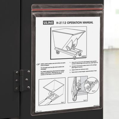 Standing Sign, Floor Standing Sign Holders in Stock - ULINE