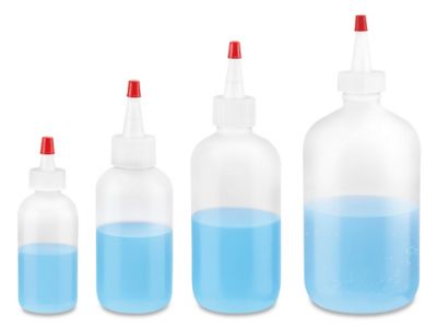 Plastic Squeeze Bottles