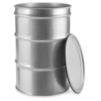 Plastic Pail - 2 Gallon, Black S-9941BL - Uline