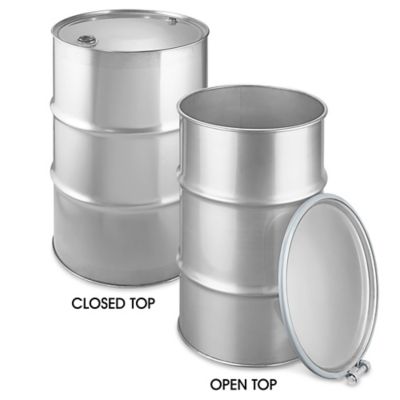 Stainless Steel Drums