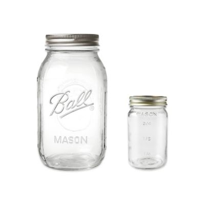 ULINE Search Results: Glass Jars