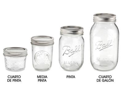 Frascos dd vidrio tapa - Plasticos y Bolsas de Monterrey