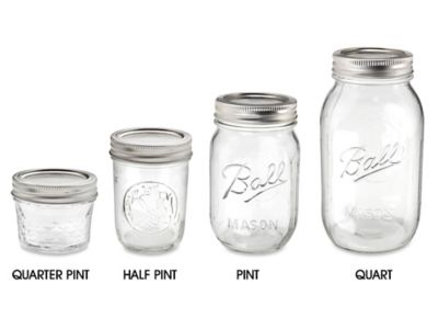 Glass Mason Jars