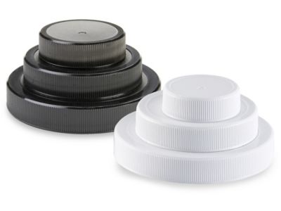 Ribbed Polypropylene Caps