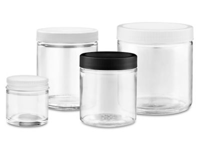 Straight Sided Glass Jars, Straight Sided Jars in Stock ULINE.ca